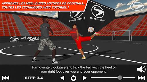 Techniques de Football en 3D screenshot 7