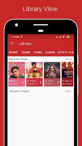 Music Player screenshot 1