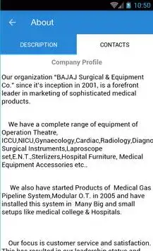 MEDI-APP (HOSPITAL EQUIPMENT & PRODUCTS) screenshot 2