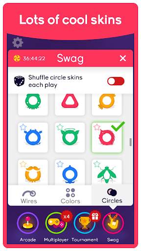 Wire Up: Swing the Magic Dancing Line and Level Up screenshot 5