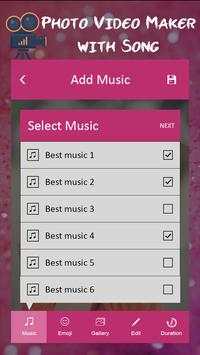 Video Maker Of Photo - Photo Video Maker screenshot 3