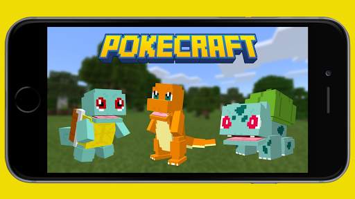 Mod Pokecraft Skin Addon for Minecraft screenshot 1