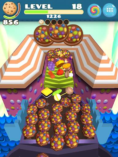 Cookie Bulldozer - Dozer Machine Idle Clicker game screenshot 21