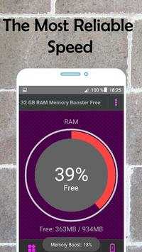RAM Cleaner and Fast Booster - junk clean screenshot 3