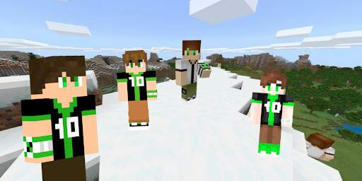 Ben 10 Skins for Minecraft screenshot 4