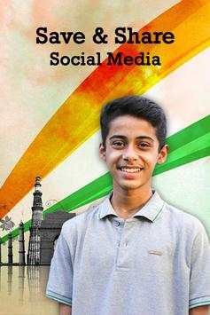 Indian : Independence Day Photo Editor screenshot 5