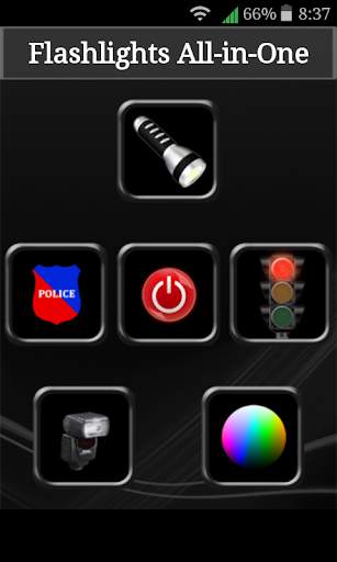 Flashlights All-in-One - Torch screenshot 2