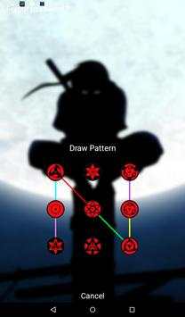 Sharingan Lock Screen-Best App Lock n Lock Screen 5 تصوير الشاشة