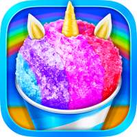 Unicorn Rainbow Snow Cone Desserts Maker logo