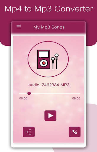 Mp4 to Mp3 - تحويل الفيديو إلى صوت 23 تصوير الشاشة