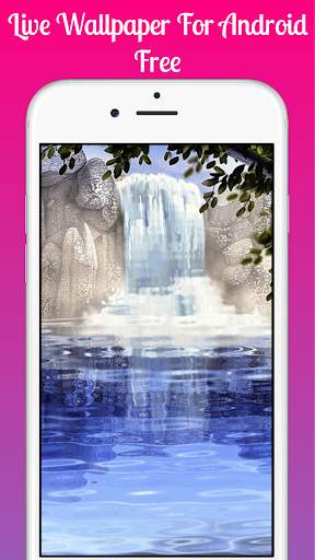 Waterfall Magic Live Wallpaper, Magic Waterfall screenshot 4
