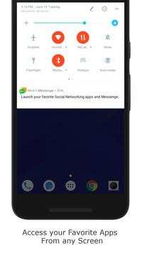 Messenger for All-in-1 Social Networks | Messages screenshot 3