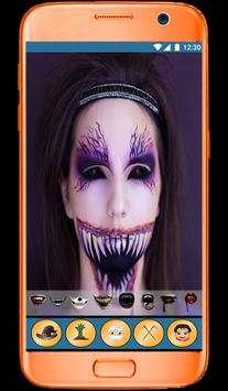 Halloween Makeup Face Changer screenshot 5