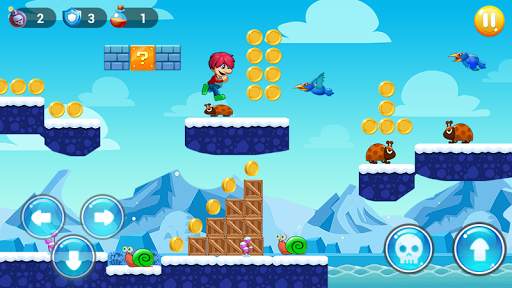 Super boy - Super World - adve screenshot 3