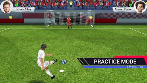Legend Penalty-Soccer screenshot 1