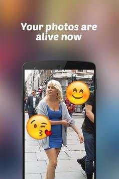 Emoji Camera Sticker Maker Pro screenshot 2