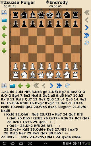 Сhess - tactics and strategy screenshot 1