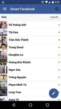Messenger for Facebook screenshot 2