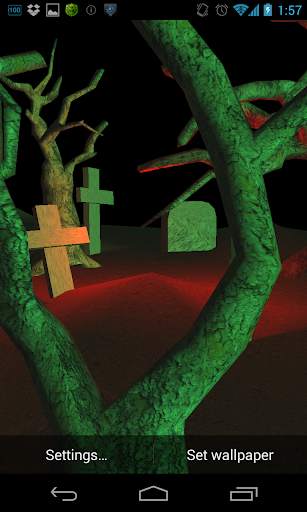 3D Horror Halloween Free screenshot 4