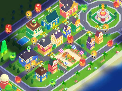 Idle Light City: Clicker Games screenshot 14