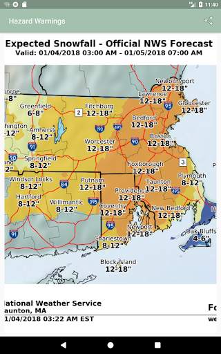 Forecast Now screenshot 9