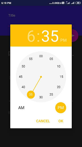My Schedule screenshot 8