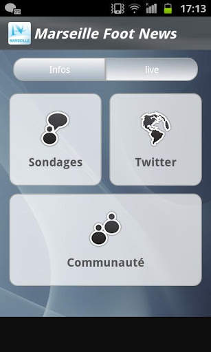 Marseille Foot News screenshot 2