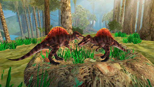 Spinosaurus Simulator: Миссия на Дино Острове! скриншот 2