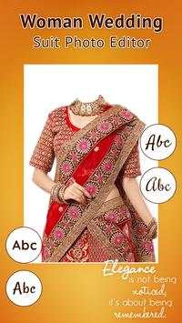 Women Wedding Dress Photo Suit Editor 3 تصوير الشاشة