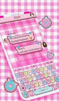 Cute Colorful Donut screenshot 2