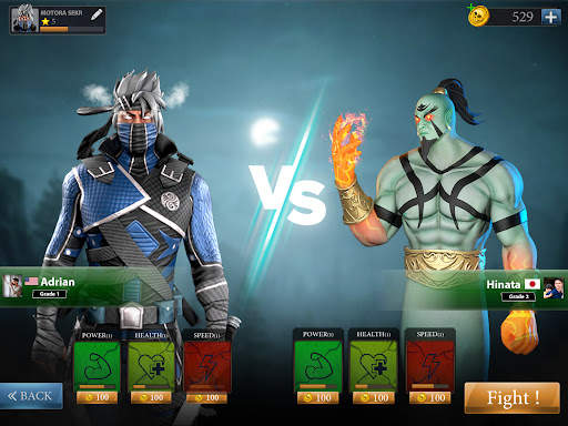 Ninja Master: Fighting Games screenshot 16