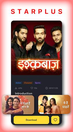 Free Star Plus TV Channels Guide - Star Plus Tips screenshot 1