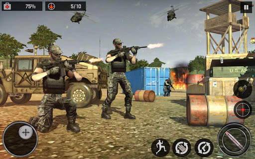 Frontline Army Special Forces screenshot 1