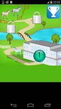 unicorn race game screenshot 2