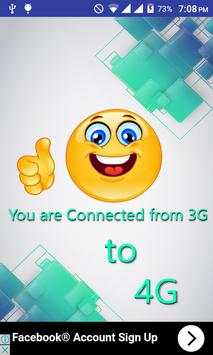 2G to 3G to 4G Converter Prank screenshot 4