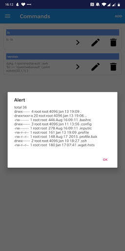 Monitor my server (mms) screenshot 6