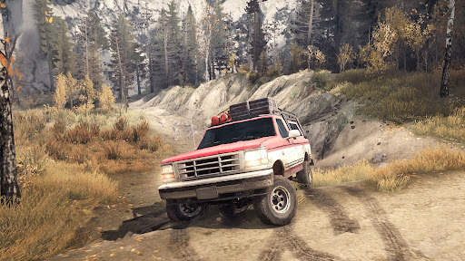 Offroad 4x4 Jeep Driving Game screenshot 16
