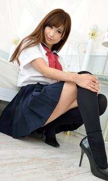 Sexy Hot School Girls In Uniform screenshot 1