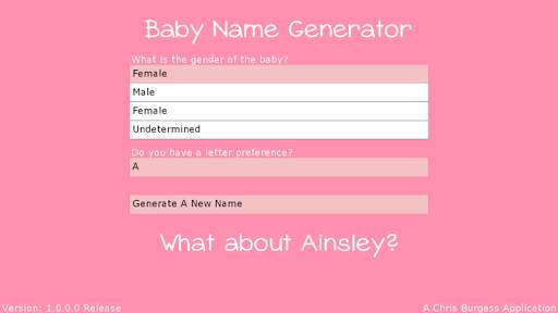 Baby Name Generator screenshot 3