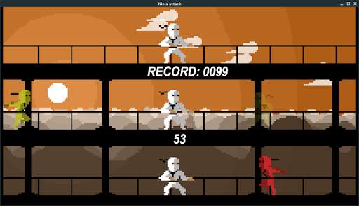 Ninja Attack screenshot 3