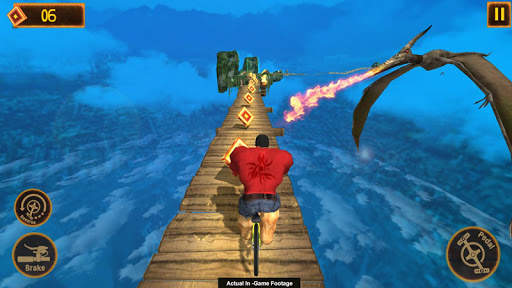 BMX Racing 3D screenshot 2