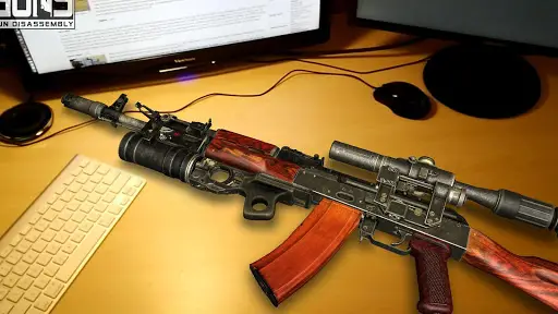 How it works: AK-74N screenshot 1