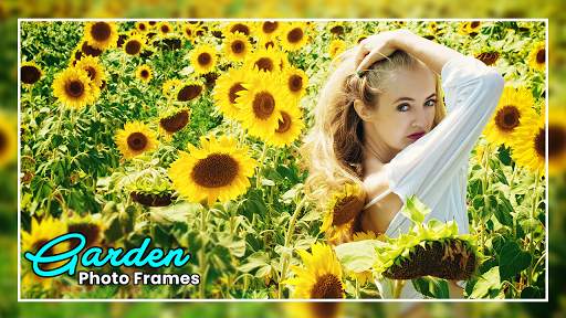 Garden Photo Frames New screenshot 5