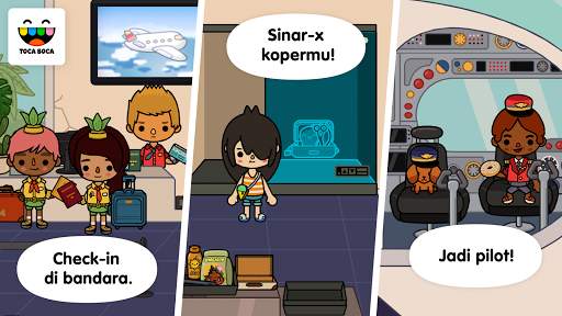 Toca Life: Vacation screenshot 4
