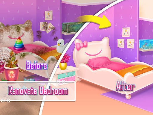 Home Clean - Design Girl Games screenshot 1