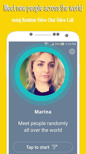 Live Video Call, Video Chat Random Video Call screenshot 1