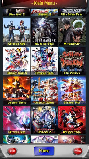 Watch Ultraman Series Full Episode screenshot 1