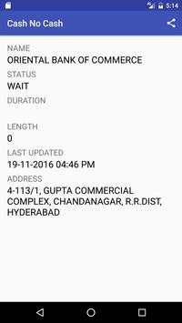 Cash No Cash - ATM Finder screenshot 3