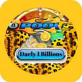 Free Coins Pool Rewards 8.2