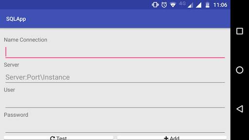 SQLApp - SQL Server Client and MySQL Client स्क्रीनशॉट 11